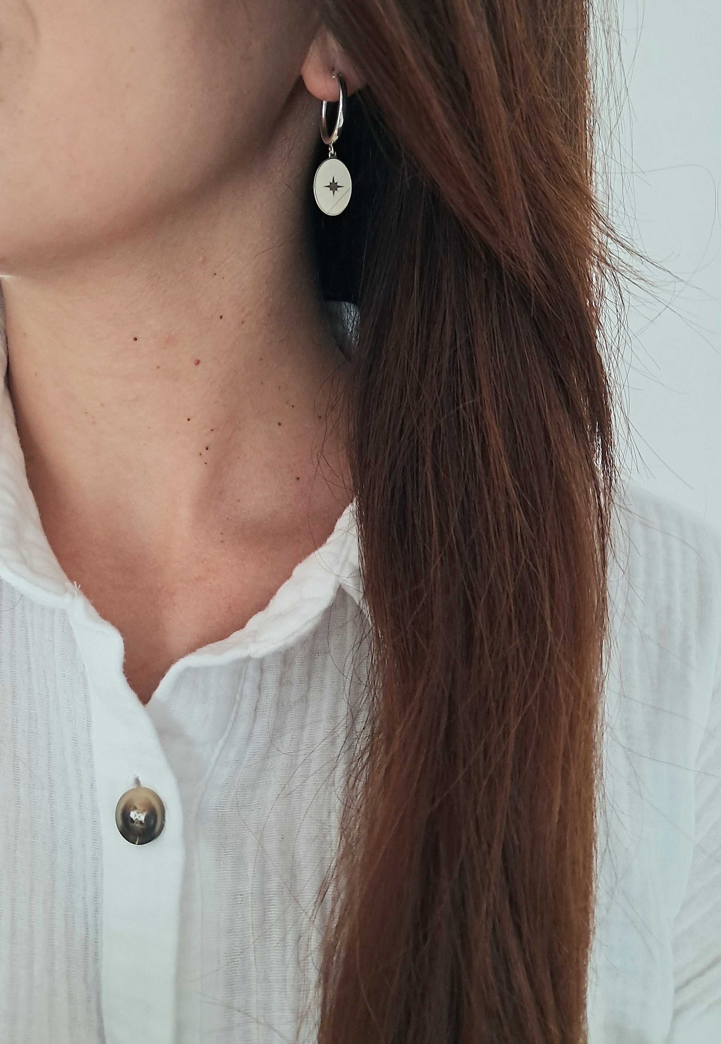 Boucles d'oreilles Estelle