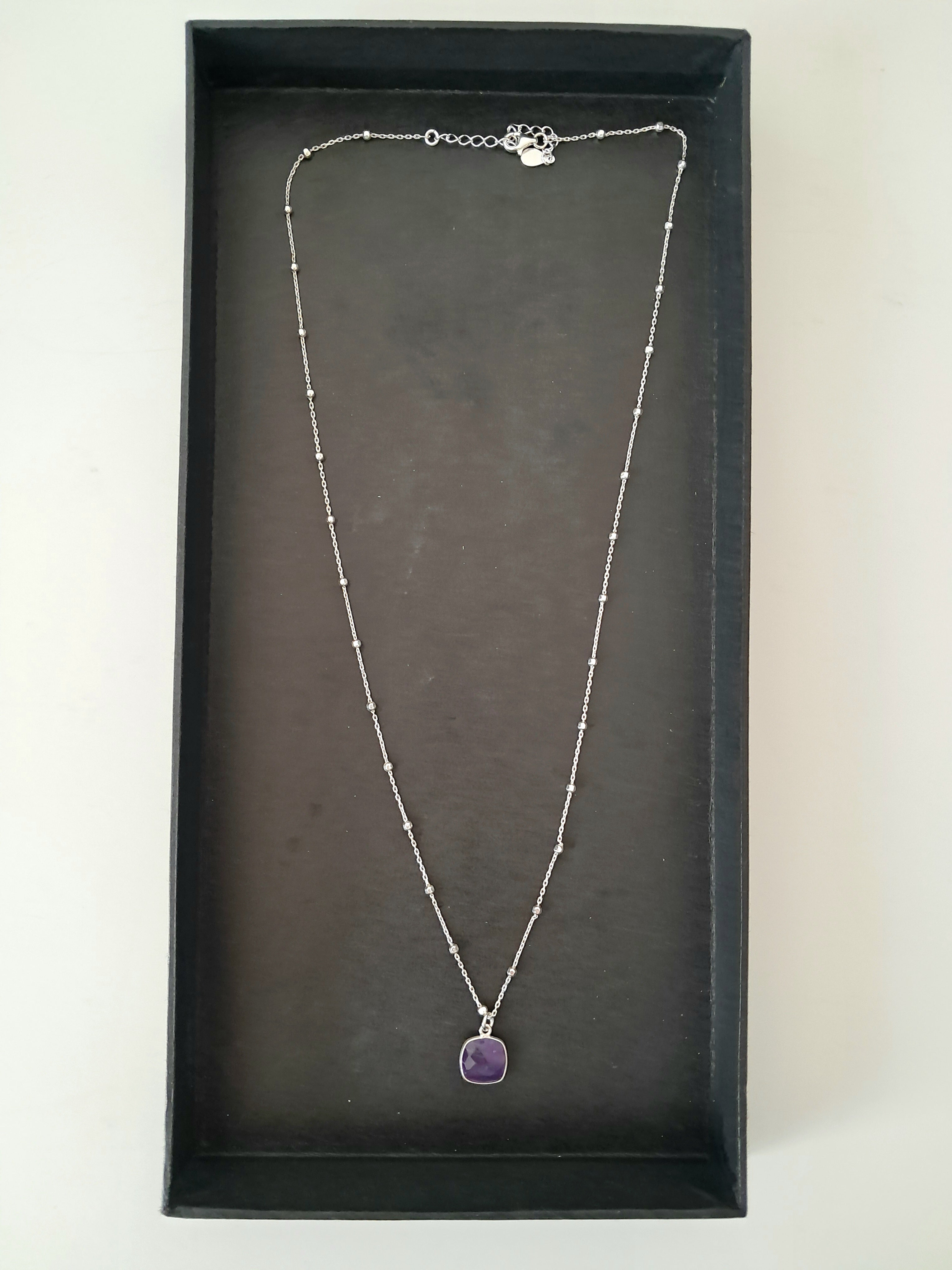 Collier Laëtitia améthyste