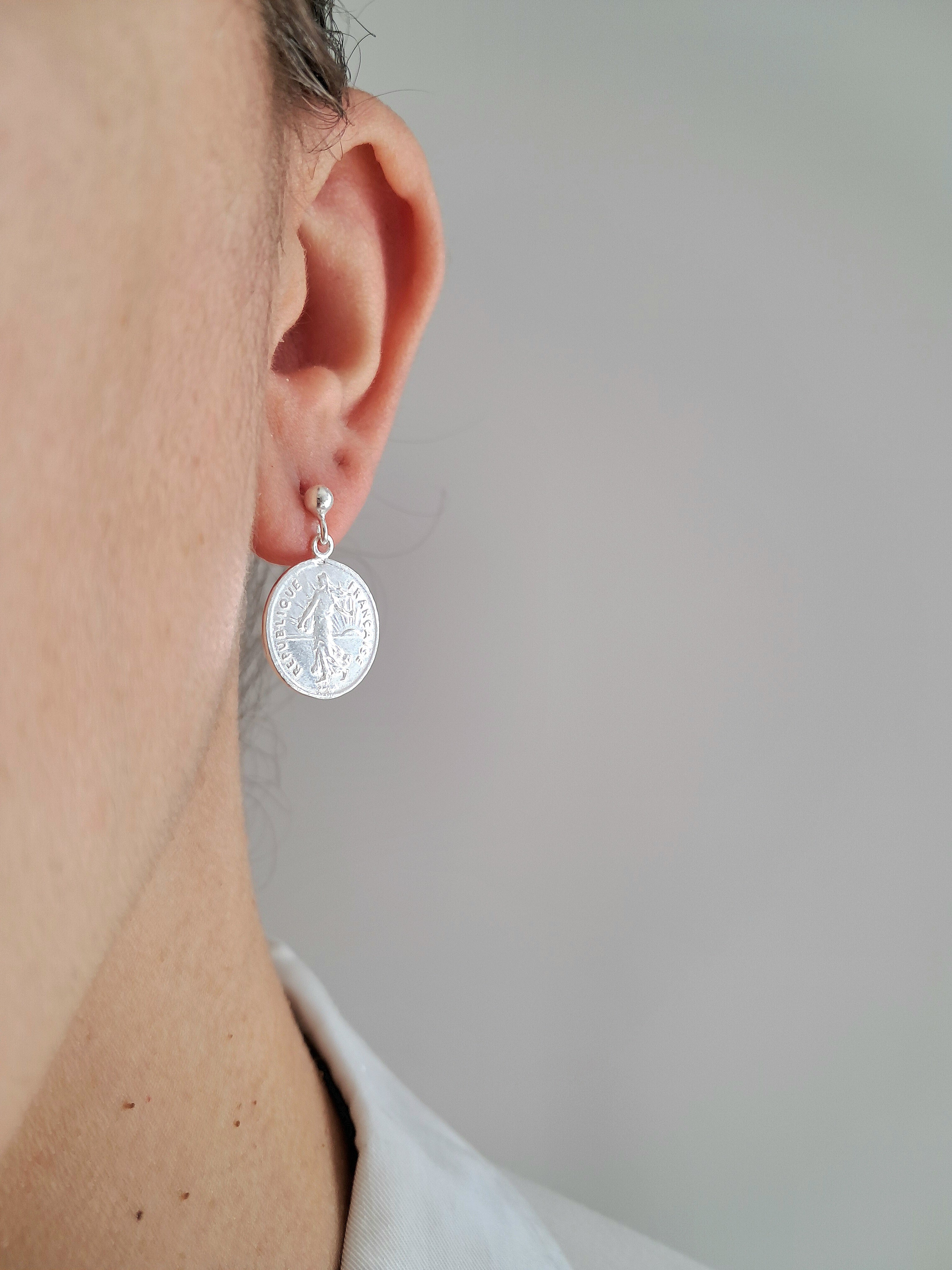 Boucles d'oreilles Adèle